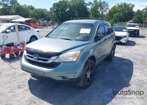 2011 Honda Cr-V Lx из США, поврежденный, VIN 5J6RE4H39BL069697